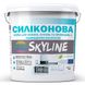 Фарба СИЛІКОНОВА для ванної, кухні та приміщень з підвищеною вологістю SkyLine 1,4 кг KSIL-S-1 фото 1