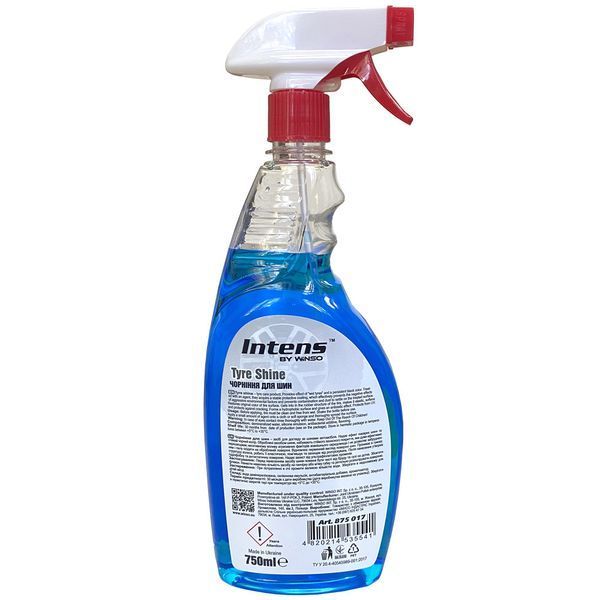 Чорніння для шин Winso TYRE SHINE 750 мл 875017 фото