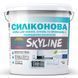 Краска СИЛИКОНОВАЯ для ванной, кухни и помещений с повышенной влажностью SkyLine 14 кг KSIL-S-10 фото 1
