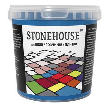 Краситель пигмент для бетона Железооксид Синий Stonehouse 500 г 2847694501 фото