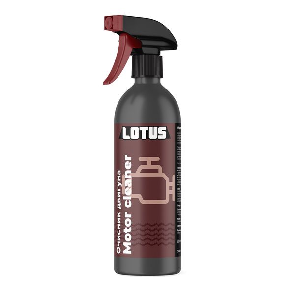 Очиститель двигателя Lotus Motor Cleaner 500 мл EC-L-500 фото