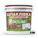 Шпаклевка для Дерева готовая к применению акриловая SkyLine Wood Белый 4.5 кг SP-S-3-W фото 2
