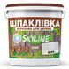 Шпаклевка для Дерева готовая к применению акриловая SkyLine Wood Белый 4.5 кг SP-S-3-W фото 1
