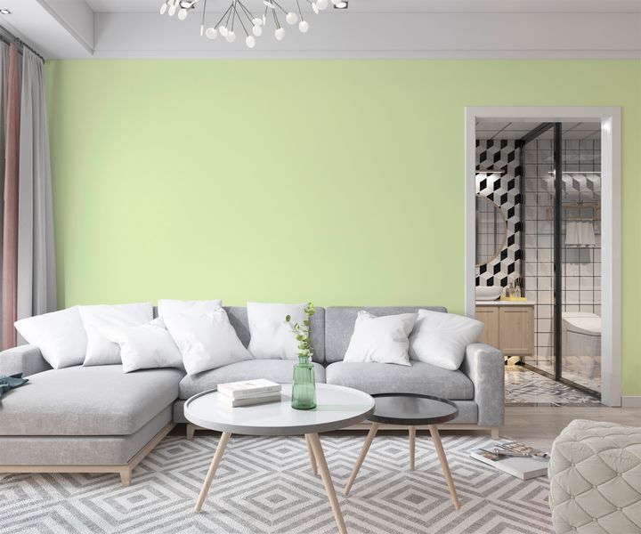 Фарба Інтер'єрна Латексна Skyline 0520-G50Y Цитрус 5л INT0520G50Y5 фото