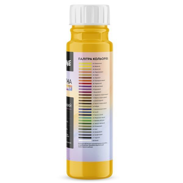Пигментная паста Skyline Color+ для тонирования красок, эмалей, штукатурок 03 Золотой 250 мл 2853315944 фото