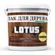 Лак акриловий для дерева LOTUS Прозорий Глянцевий 5л LD-L-5 фото 1
