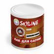 Лак Для Сауни акриловий SkyLine Напівматовий 0.75 л 2827024091 фото