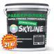 Фарба гумова структурна &laquo;РабберФлекс&raquo; SkyLine Графітова RAL 7024 21 кг 3043633738 фото 2