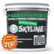 Фарба гумова структурна &laquo;РабберФлекс&raquo; SkyLine Сіра RAL 7046 21 кг 3043633740 фото 2