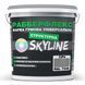 Фарба гумова структурна &laquo;РабберФлекс&raquo; SkyLine Сіра RAL 7046 21 кг 3043633740 фото 1