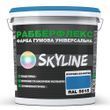 Фарба гумова супереластична надстійка &laquo;РабберФлекс&raquo; SkyLine Яскраво-блакитний RAL 5015 18 кг 3043633793 фото