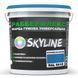 Фарба гумова супереластична надстійка &laquo;РабберФлекс&raquo; SkyLine Яскраво-блакитний RAL 5015 18 кг 3043633793 фото 1
