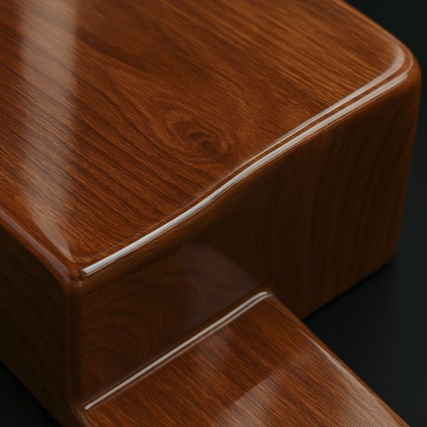 Лак для дерева акриловий Skyline Wood Прозорий Глянцевий 5л LDG-S-5 фото