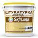 Штукатурка "Короїд" Skyline акрилова, зерно 1-1,5 мм, 25 кг SK1-S-25 фото 1