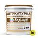 Штукатурка "Баранець" Skyline акрилова, зерно 2 мм, 7 кг SB115-S-7 фото 2