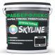 Фарба гумова структурна &laquo;РабберФлекс&raquo; SkyLine Чорна RAL 9004 1,4 кг RBS-1-9004 фото 1