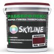 Фарба гумова супереластична надстійка &laquo;РабберФлекс&raquo; SkyLine Вишневий RAL 3005 18 кг 3043633749 фото