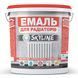 Эмаль Для Радиаторов акриловая термостойкая глянцевая SkyLine 3 л Белая EDR-S-3 фото 1