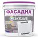 Фарба Акрил-латексна Фасадна Skyline 0300-N Пломбір 1л FAS0300N1 фото 1