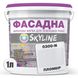 Фарба Акрил-латексна Фасадна Skyline 0300-N Пломбір 1л FAS0300N1 фото 2