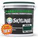 Фарба гумова супереластична надстійка &laquo;РабберФлекс&raquo; SkyLine Зелений RAL 6005 18 кг 3043633757 фото 2
