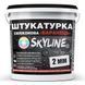Штукатурка "Баранець" Skyline Силіконова, зерно 2 мм, 25 кг SKB2-S-25 фото 1