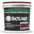Фарба гумова супереластична надстійка &laquo;РабберФлекс&raquo; SkyLine Червоно-коричнева RAL 3009 18 кг 3043633761 фото