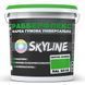 Краска резиновая суперэластичная сверхстойкая &laquo;РабберФлекс&raquo; SkyLine Светло-зеленый RAL 6018 1,2 кг RB-1-6018 фото 1