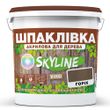 Шпаклівка для Дерева готова до застосування акрилова SkyLine Wood Горіх 4.5 кг