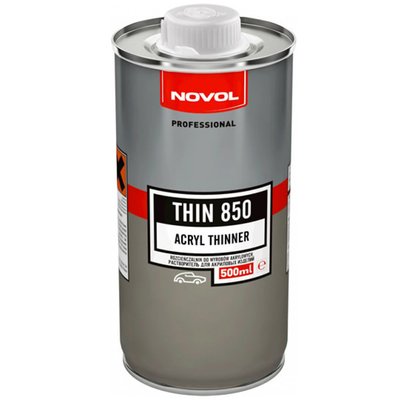 Розчинник "Стандарт" Novol Thin 850 для акрилових виробів 500 мл 2101 фото