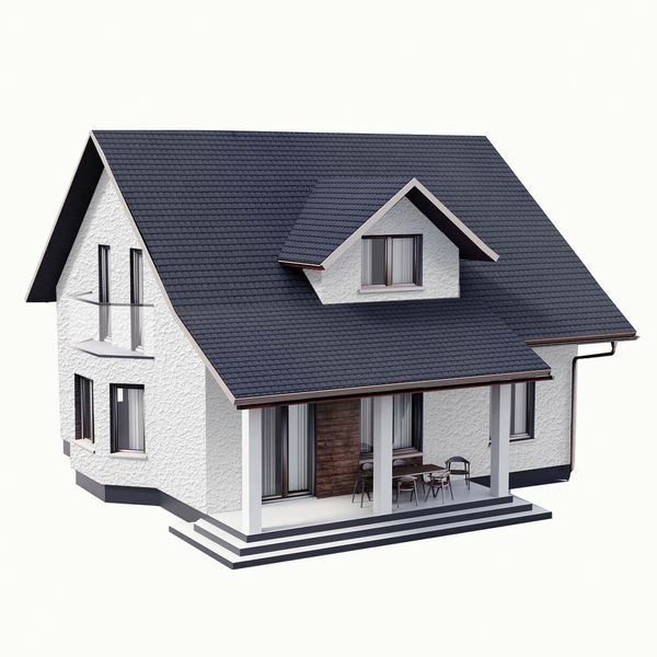 Кольорова Фарба - Грунт акрилова з кварцовим піском SkyLine 0300-N Пломбір 1,4 кг 2932970228 фото