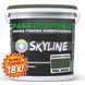 Фарба гумова супереластична надстійка &laquo;РабберФлекс&raquo; SkyLine Оливково-зелена RAL 6003 18 кг 3043633765 фото 2