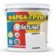 Кольорова Фарба - Грунт акрилова з кварцовим піском SkyLine 0300-N Пломбір 1,4 кг 2932970228 фото 1