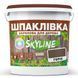 Шпаклівка для Дерева готова до застосування акрилова SkyLine Wood Горіх 14 кг SP-S-10-OR фото 1