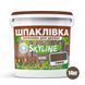Шпаклівка для Дерева готова до застосування акрилова SkyLine Wood Горіх 14 кг SP-S-10-OR фото 2