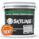 Фарба гумова супереластична надстійка &laquo;РабберФлекс&raquo; SkyLine Світло-сіра RAL 7035 18 кг 3043633771 фото 2