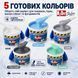 Гідроізоляція універсальна акрилова фарба мастика H2Off Графітова 1,2 кг 2685817423 фото 4