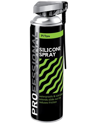 Мастило Силіконове Silicone Spray PiTon 500 мл 000018636 фото