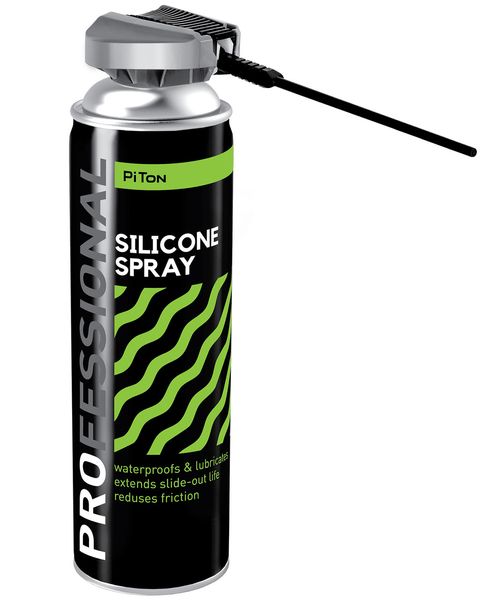 Смазка Силиконовая Silicone Spray PiTon 500 мл 000018636 фото