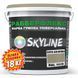 Фарба гумова супереластична надстійка &laquo;РабберФлекс&raquo; SkyLine Сіро-бежева RAL 1019 18 кг 3043633773 фото 2