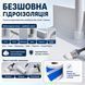Гидроизоляция универсальная акриловая краска мастика H2Off Графитовая 6 кг 2685817427 фото 8
