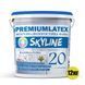Краска влагостойкая полуматовая Premiumlatex 20 Skyline&nbsp;12 кг SP20-10 фото 2