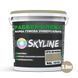 Фарба гумова супереластична надстійка &laquo;РабберФлекс&raquo; SkyLine Сіро-бежева RAL 1019 3,6 кг RB-3-1019 фото 2