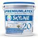 Краска влагостойкая полуматовая Premiumlatex 20 Skyline&nbsp;12 кг SP20-10 фото 1