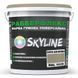 Фарба гумова супереластична надстійка &laquo;РабберФлекс&raquo; SkyLine Сіро-бежева RAL 1019 3,6 кг RB-3-1019 фото 1