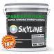 Фарба гумова супереластична надстійка &laquo;РабберФлекс&raquo; SkyLine Сигнальний Сірий RAL 7004 18 кг 3043633777 фото 2
