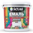 Емаль для підлоги SkyLine Білий База А 10 л EPB-S-10 фото