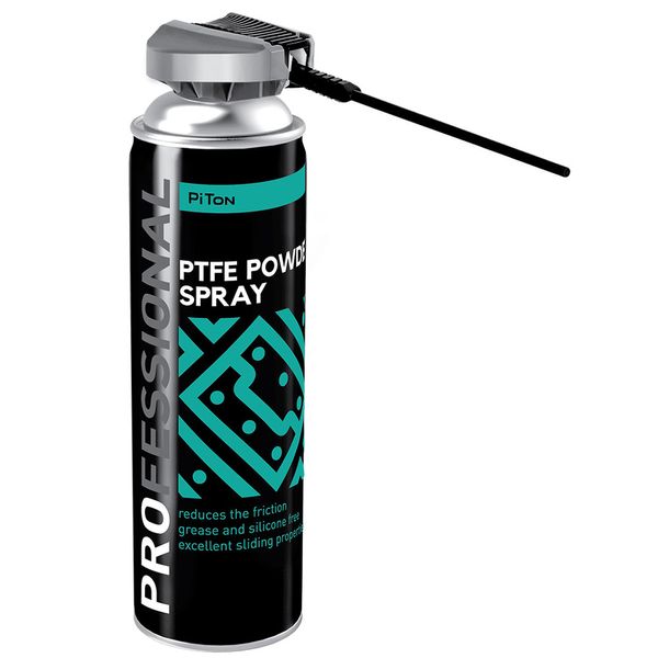 Смазка тефлоновая сухая PiTon PTFE Powder Spray 500 мл 000022982 фото