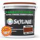 Фарба гумова супереластична надстійка &laquo;РабберФлекс&raquo; SkyLine Теракот RAL 8004 18 кг 3043633783 фото 2