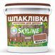 Шпаклівка для Дерева готова до застосування акрилова SkyLine Wood Махагон 1.5 кг SP-S-1-MG фото 1